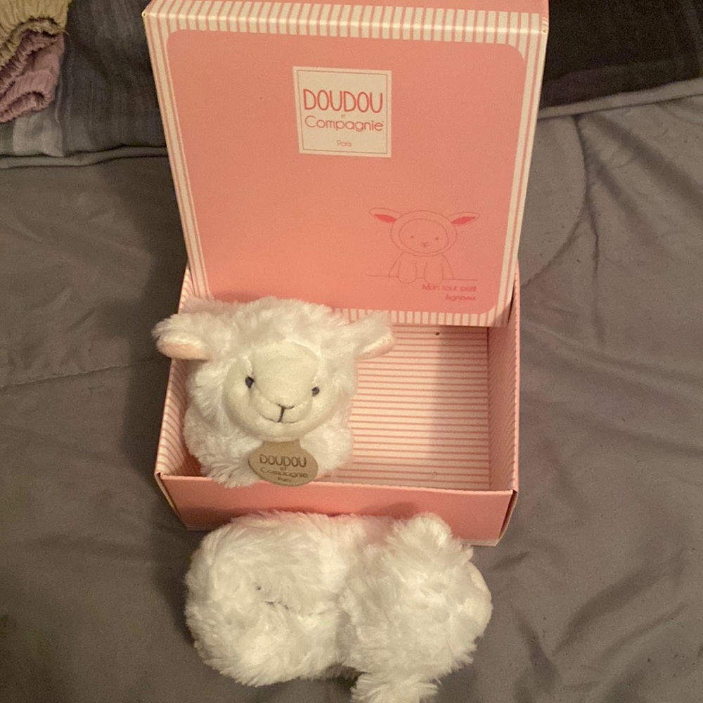 Lamb slippers
